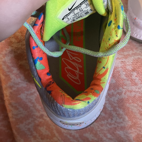 Nike CJ3 flyweave trainer paintball - size 8 (mens) - Picture 7 of 9